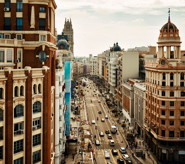 Gran Vía Madrid Gran Vía Madrid